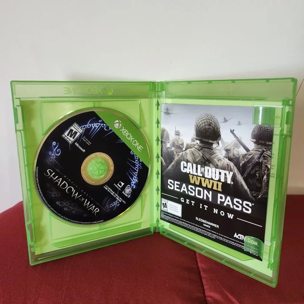 Call of Duty WWII (Xbox One, 2017) COD WW2 World War 2 Shooter